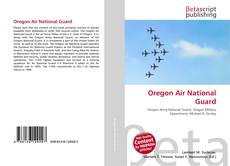 Buchcover von Oregon Air National Guard