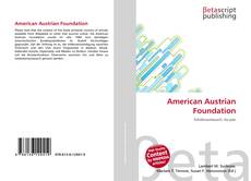 Copertina di American Austrian Foundation