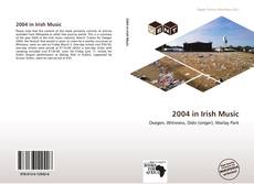 Buchcover von 2004 in Irish Music