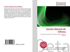 Buchcover von Sancho Manoel de Vilhena