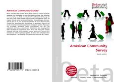 Copertina di American Community Survey
