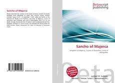 Buchcover von Sancho of Majorca