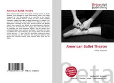 Buchcover von American Ballet Theatre