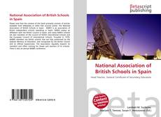 Copertina di National Association of British Schools in Spain