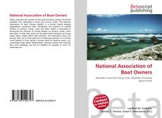 Copertina di National Association of Boat Owners