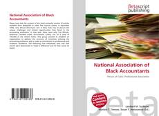 Copertina di National Association of Black Accountants