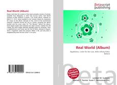 Copertina di Real World (Album)