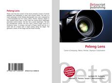 Copertina di Peleng Lens