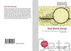 Copertina di Real World (Song)