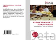 Copertina di National Association of Attorneys General