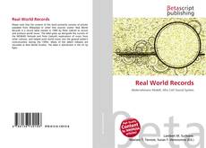 Copertina di Real World Records