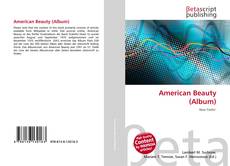 Copertina di American Beauty (Album)