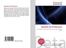 Copertina di Sancho VI of Navarre
