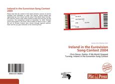 Bookcover of Ireland in the Eurovision Song Contest 2004