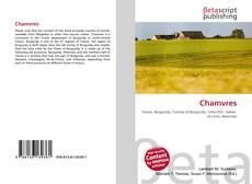 Copertina di Chamvres