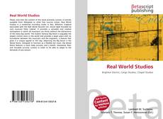 Copertina di Real World Studios