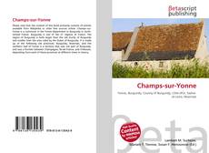 Copertina di Champs-sur-Yonne