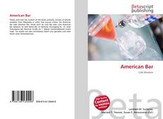 Copertina di American Bar