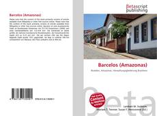 Copertina di Barcelos (Amazonas)