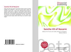 Copertina di Sancho VII of Navarre