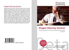 Copertina di Oregon Attorney General