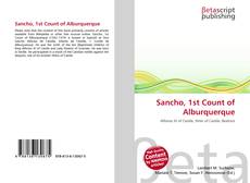 Copertina di Sancho, 1st Count of Alburquerque