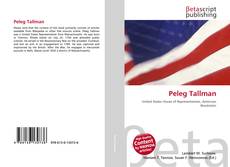 Copertina di Peleg Tallman