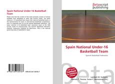 Copertina di Spain National Under-16 Basketball Team