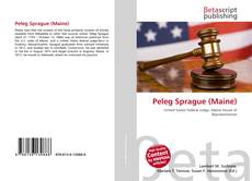 Copertina di Peleg Sprague (Maine)