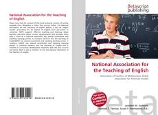 Copertina di National Association for the Teaching of English
