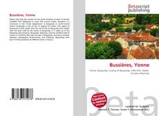 Copertina di Bussières, Yonne