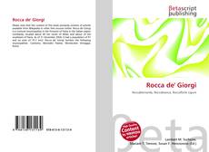 Copertina di Rocca de' Giorgi
