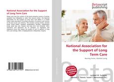 Copertina di National Association for the Support of Long Term Care