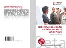 Buchcover von National Association for the Advancement of White People