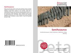 Copertina di Sanchusaurus