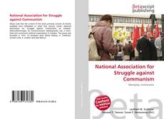 Copertina di National Association for Struggle against Communism