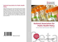 Copertina di National Association for Public Health Policy
