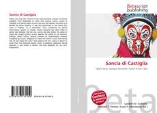 Copertina di Sancia di Castiglia