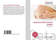 Copertina di American Birth Control League