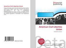 Copertina di American Civil Liberties Union
