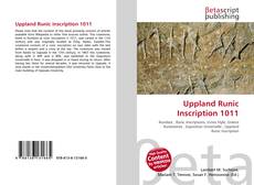 Copertina di Uppland Runic Inscription 1011