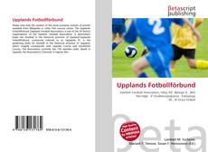 Copertina di Upplands Fotbollförbund