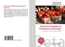Copertina di American Chamber of Commerce in Germany