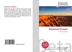 Copertina di American Canyon