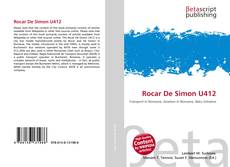 Copertina di Rocar De Simon U412