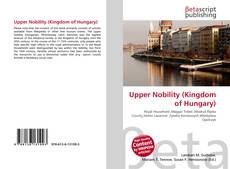 Copertina di Upper Nobility (Kingdom of Hungary)