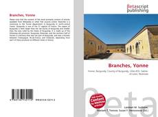 Copertina di Branches, Yonne