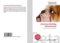 Copertina di American Bulldog (Hunderasse)