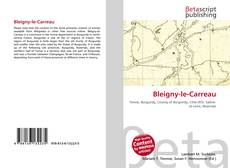 Copertina di Bleigny-le-Carreau
