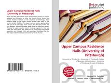 Copertina di Upper Campus Residence Halls (University of Pittsburgh)
